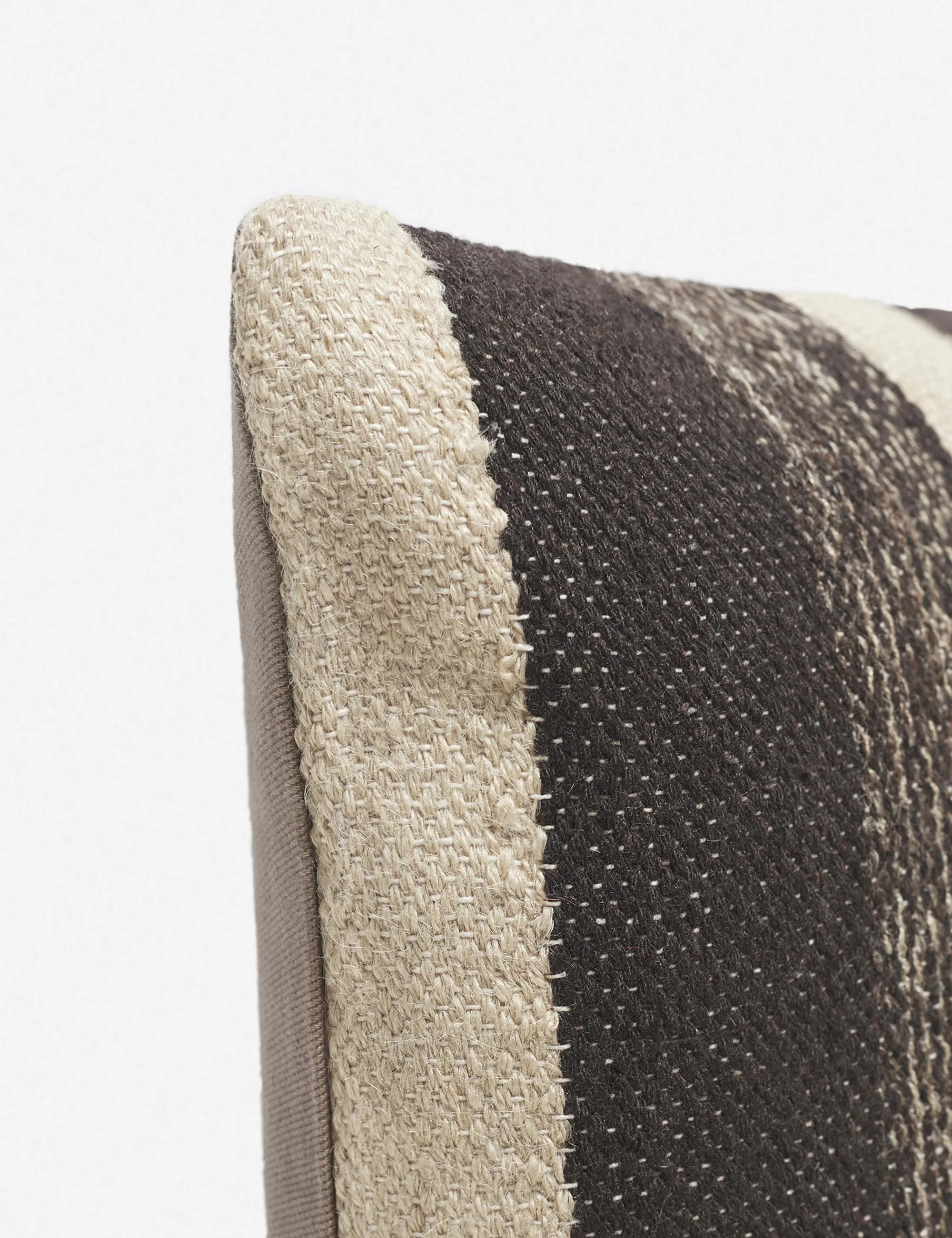 Aslan Vintage Hemp Lumbar Pillow