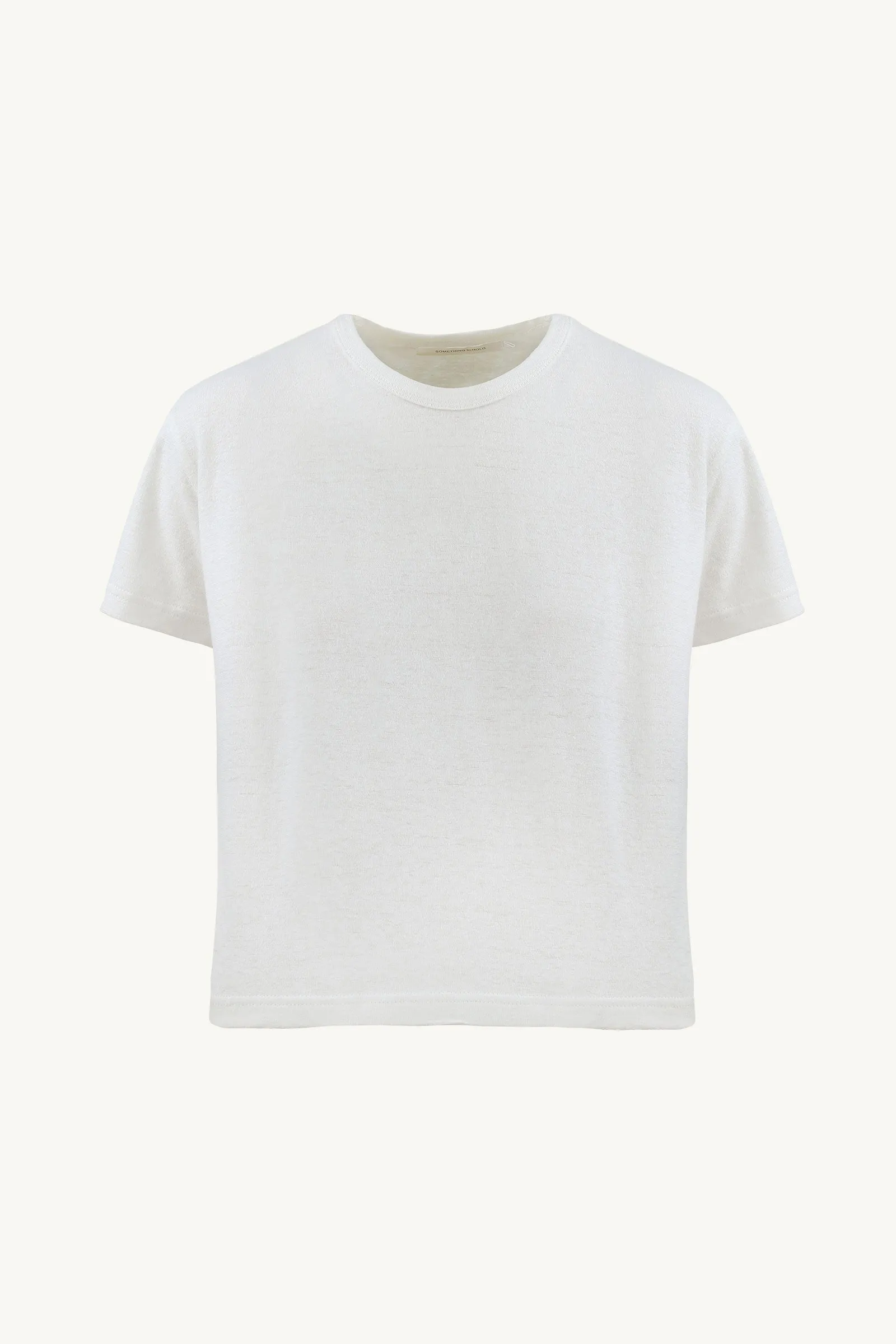Boxy Tee -- Hemp • Organic Cotton
