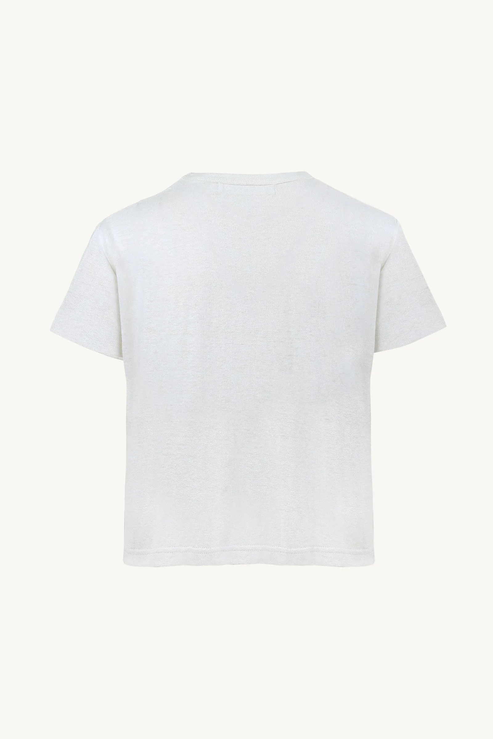 Boxy Tee -- Hemp • Organic Cotton