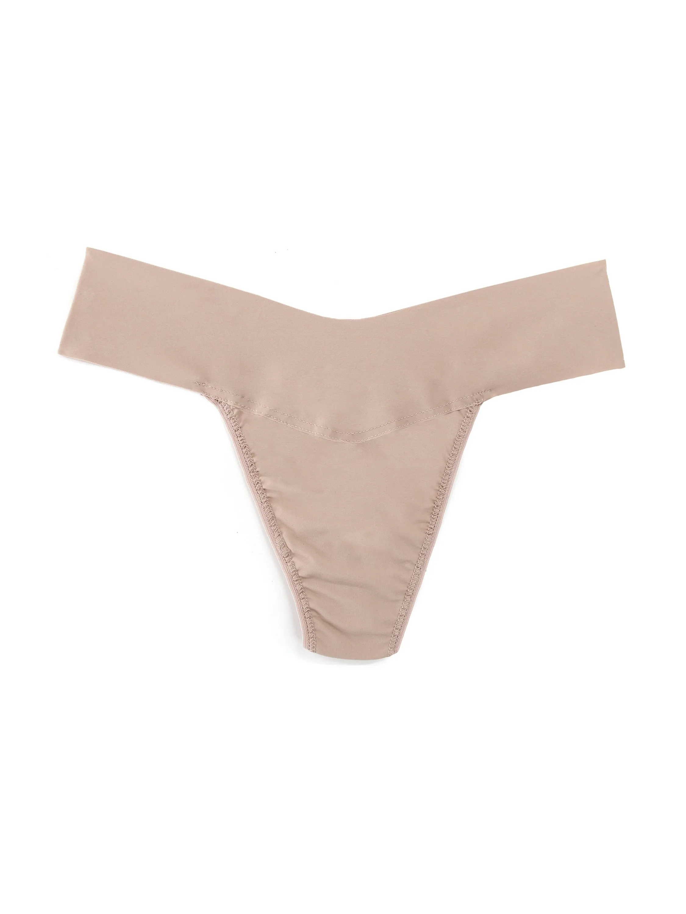 BreatheSoft® Natural Rise Thong Taupe