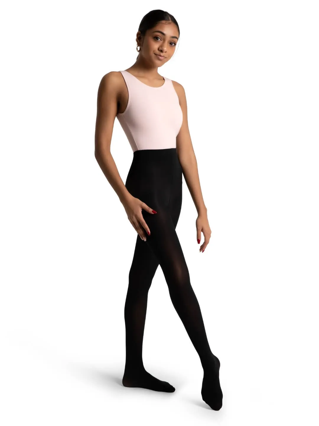 CAPEZIO 1825C STUDIO BASICS FOOTED TIGHTS