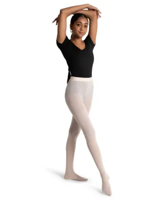 CAPEZIO 1825C STUDIO BASICS FOOTED TIGHTS