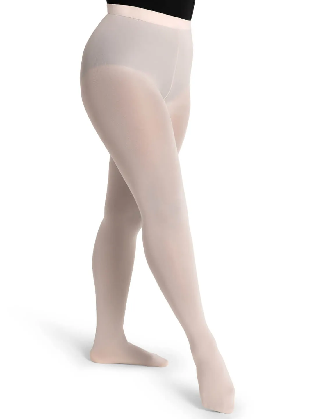 CAPEZIO 1825C STUDIO BASICS FOOTED TIGHTS