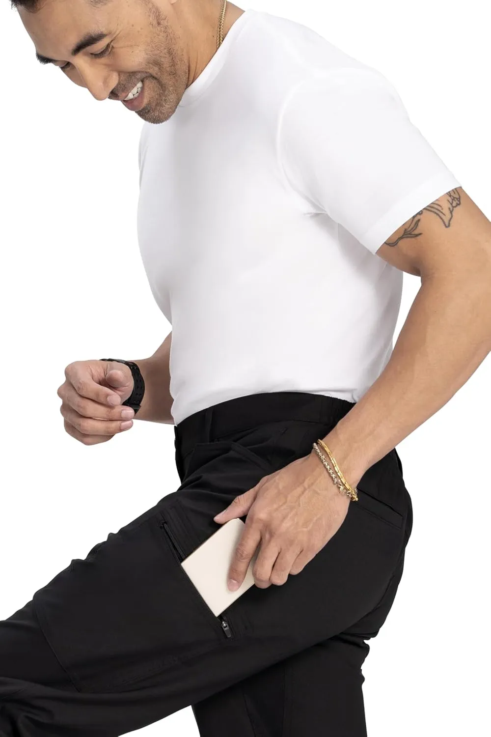 Chef Works Men's Eaze Cargo Pant