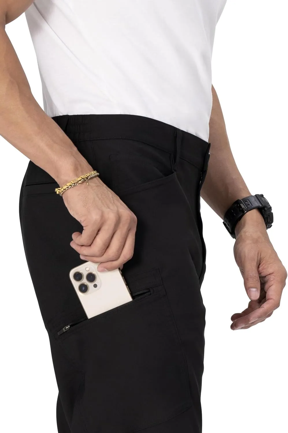 Chef Works Men's Eaze Cargo Pant