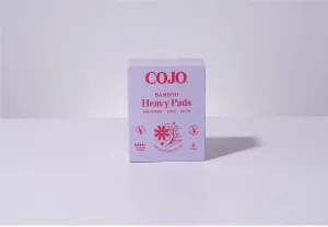 Cojo Organic Bamboo Heavy Pads with Wings 6's