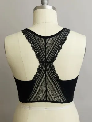 Curvy Seamless Racerback Bralette | 2 Colors