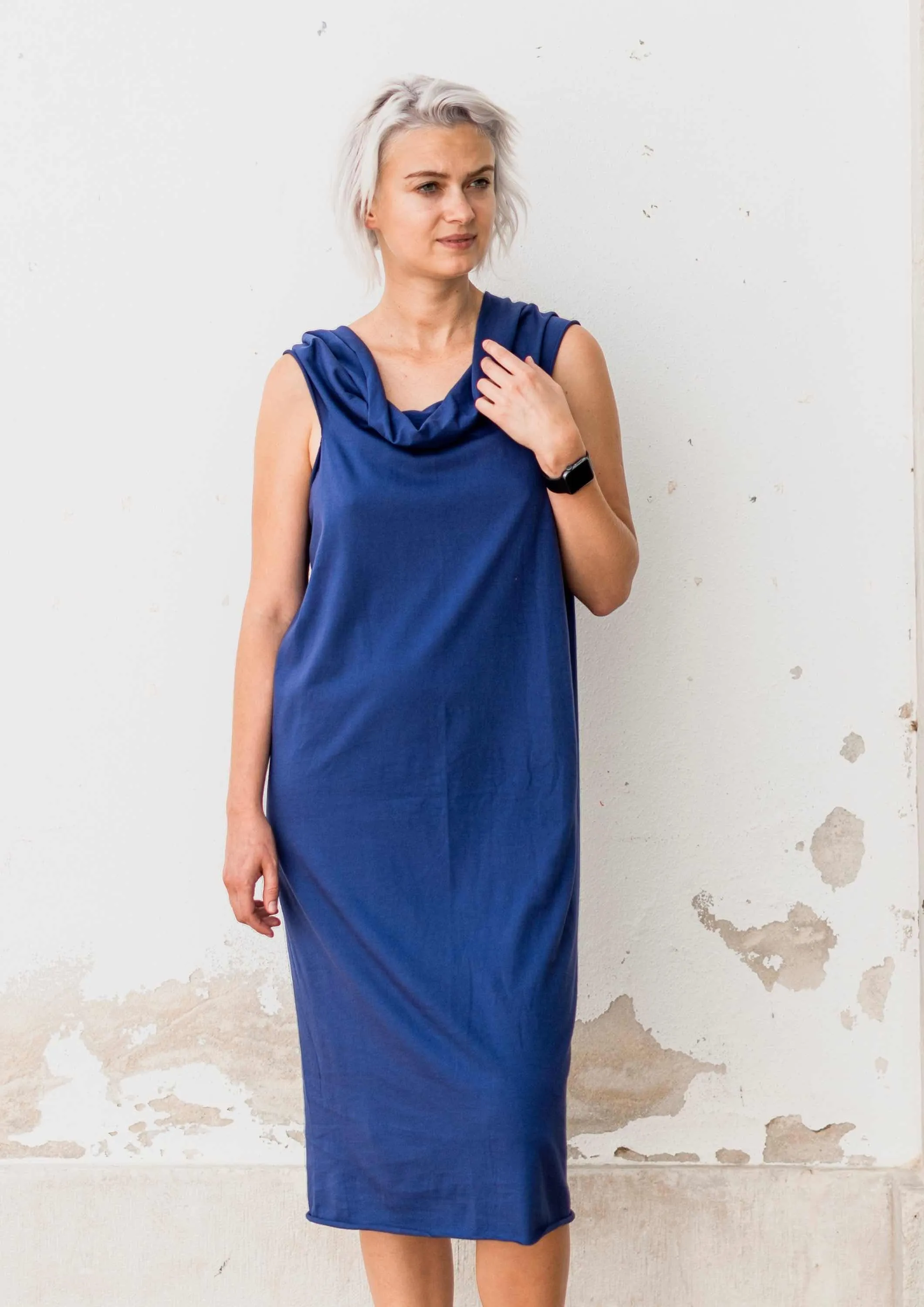 Dress QUATRO Summer sea