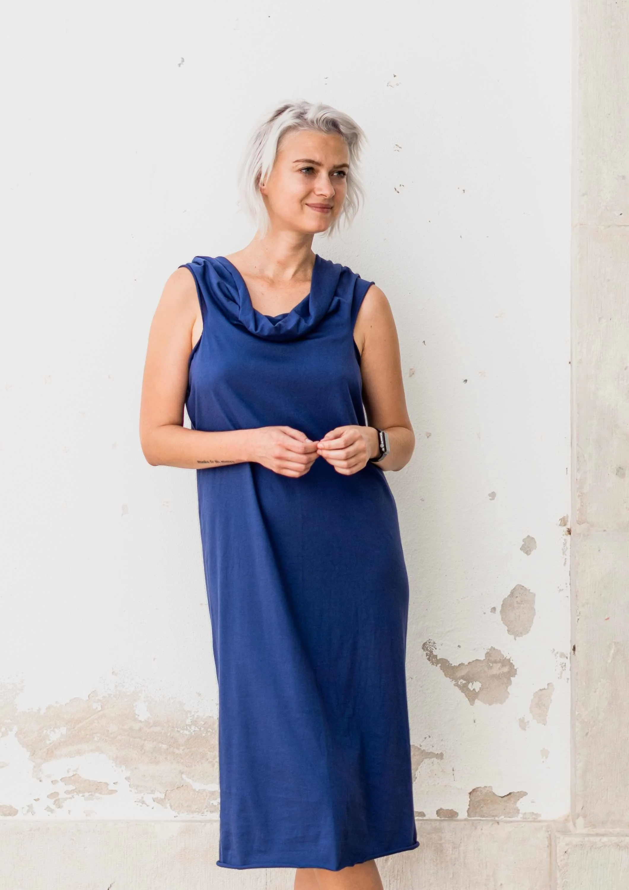 Dress QUATRO Summer sea