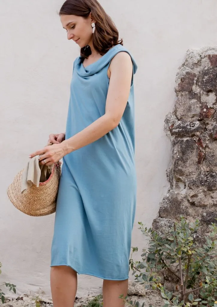 Dress QUATRO Summer sea