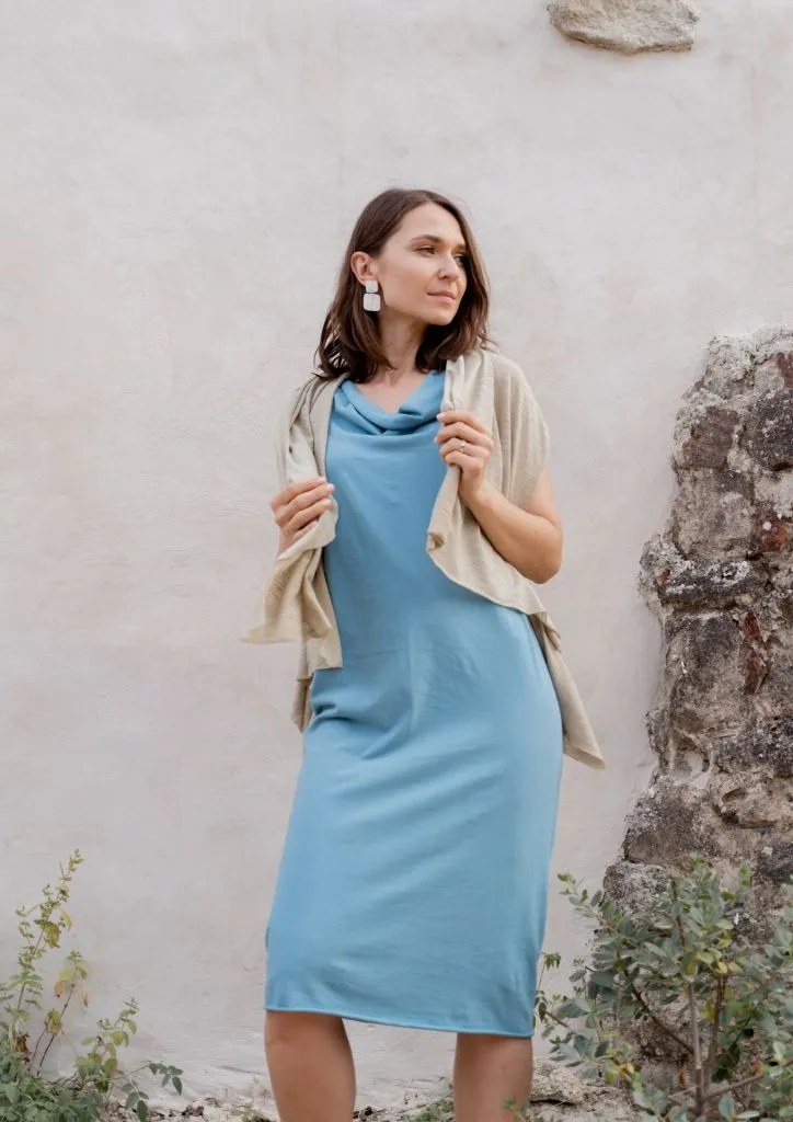 Dress QUATRO Summer sea