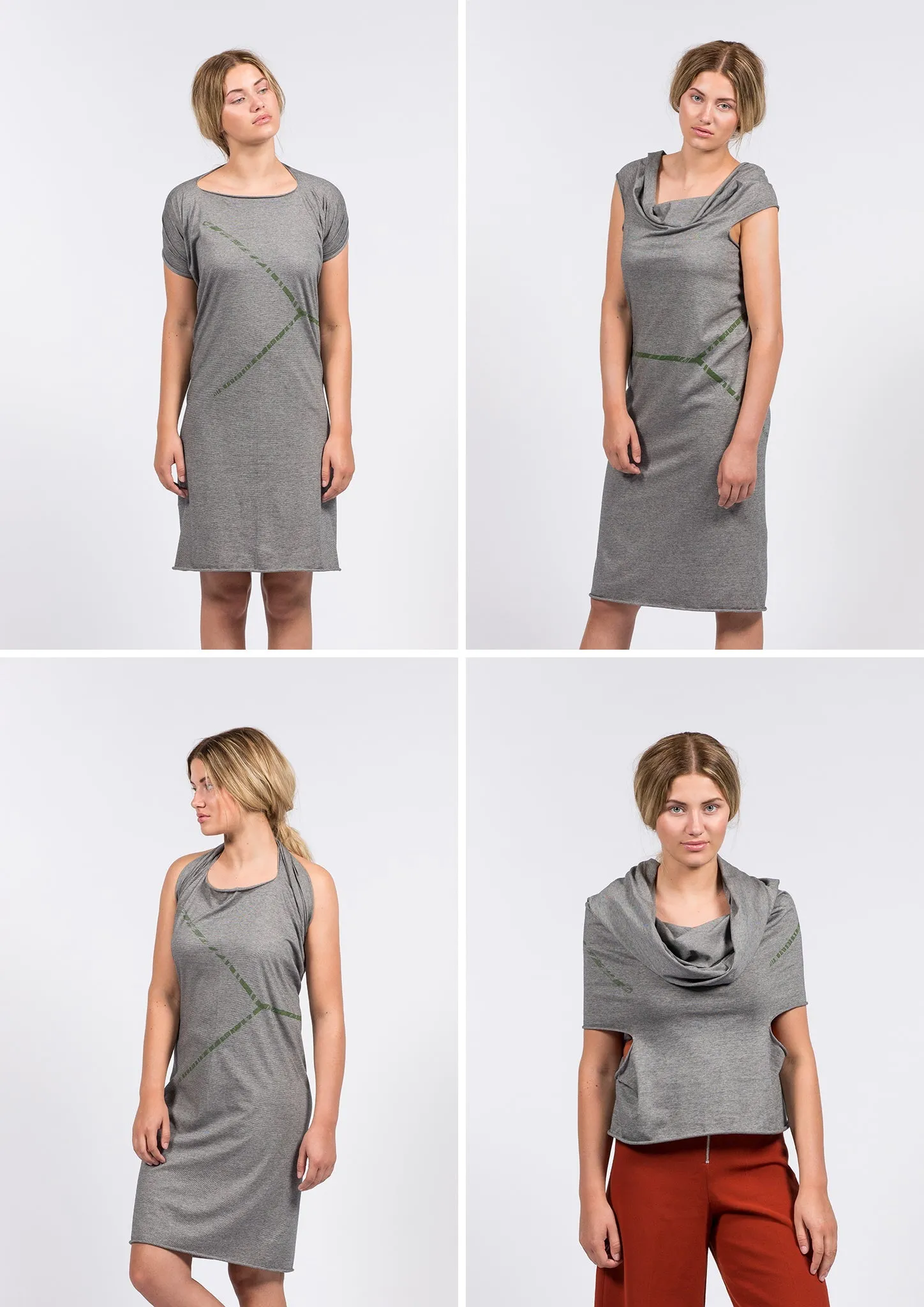 Dress QUATRO Summer sea