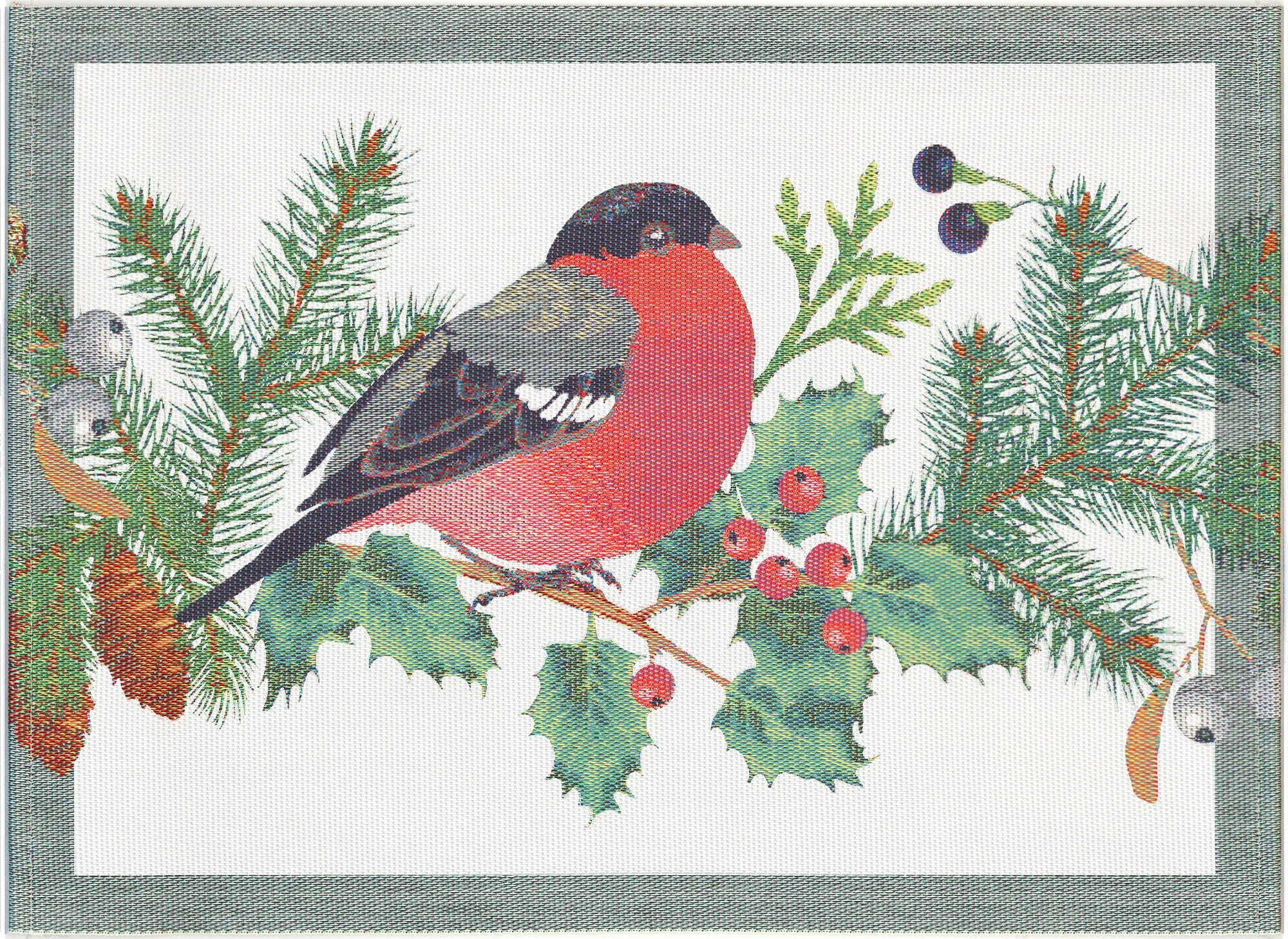Ekelund Placemat: "Domherre"