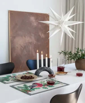 Ekelund Placemat: "Domherre"