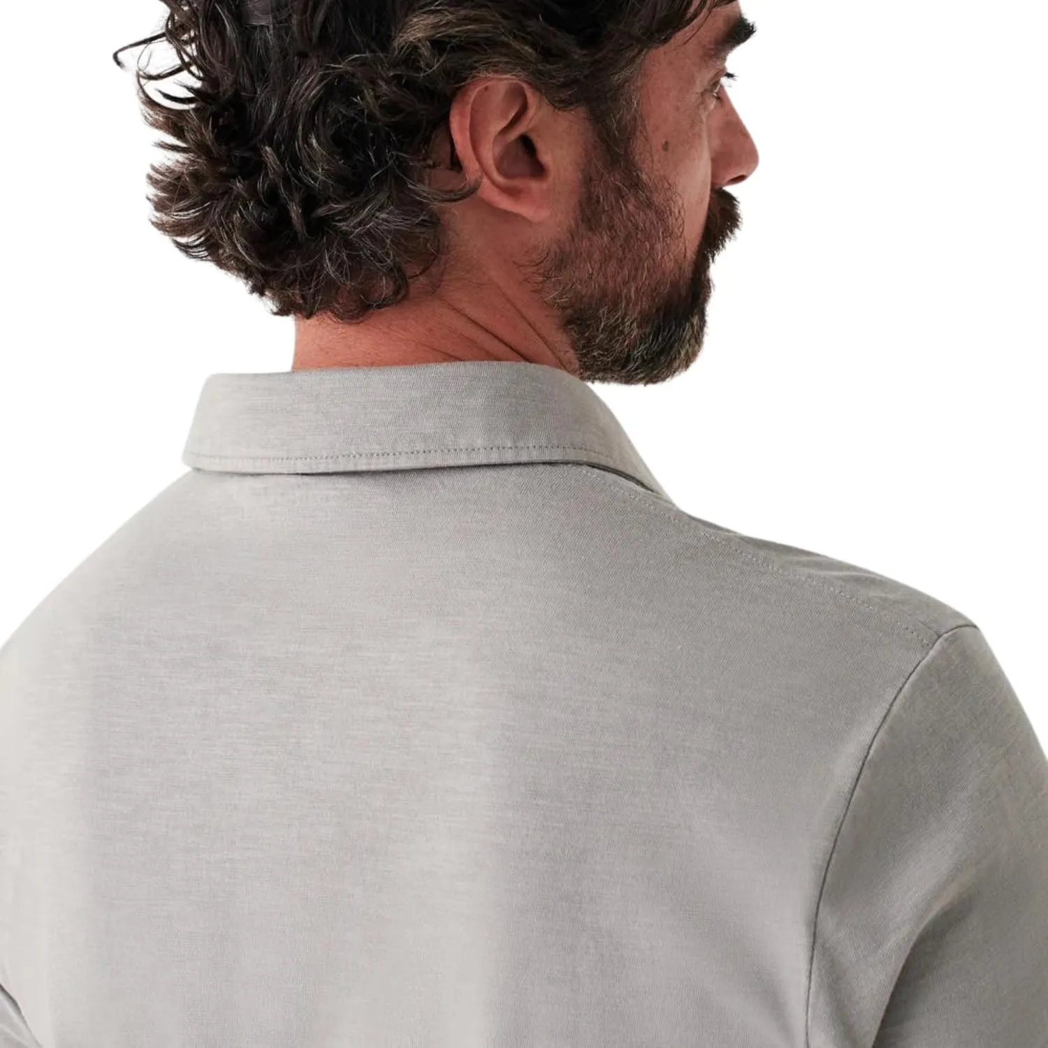 Faherty Men's Sunwashed Polo