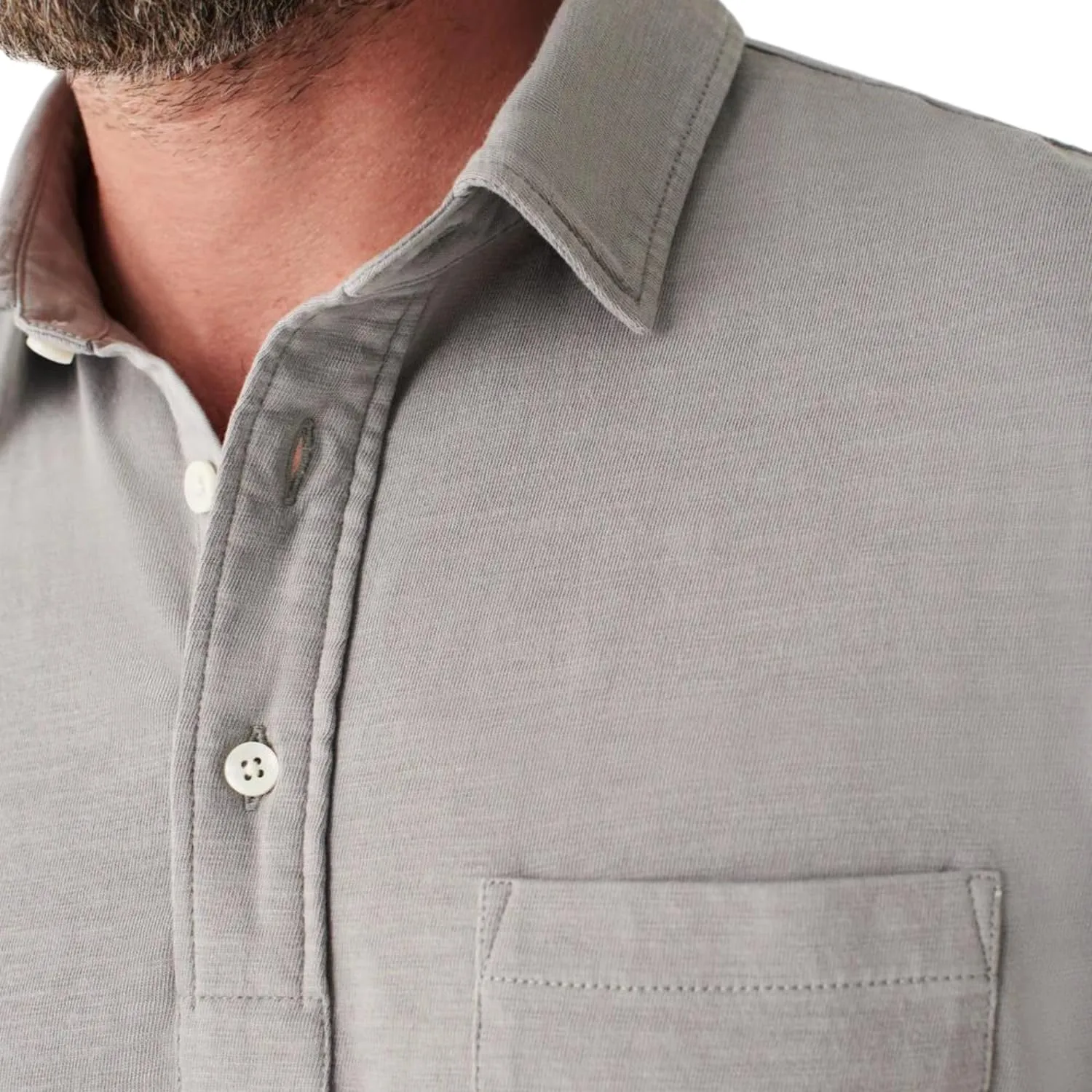 Faherty Men's Sunwashed Polo