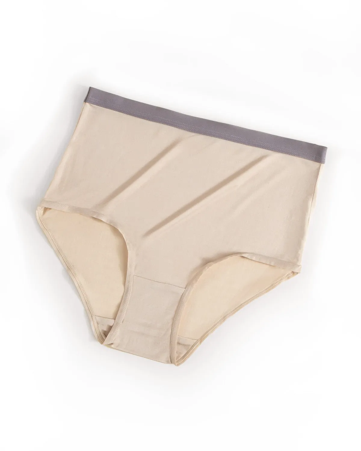 FEELITS 6A Grade Mulberry Silk. Extreme Comfort Stylish Brief Panties For Women