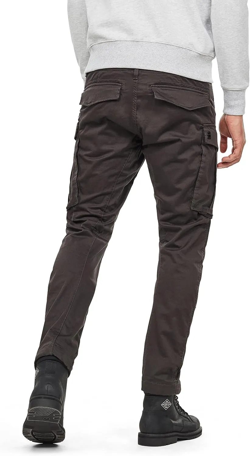 G-STAR RAW Men's Rovic Zip 3D Straight Tapered Fit Cargo Pants