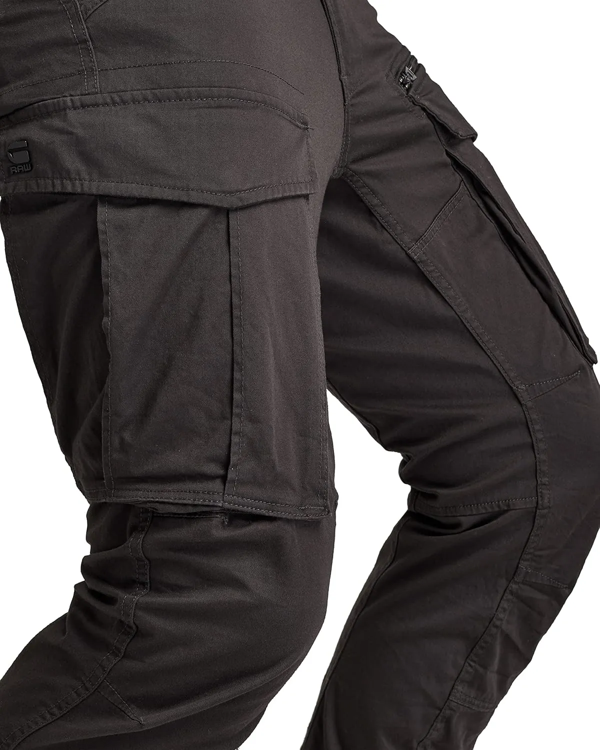 G-STAR RAW Men's Rovic Zip 3D Straight Tapered Fit Cargo Pants