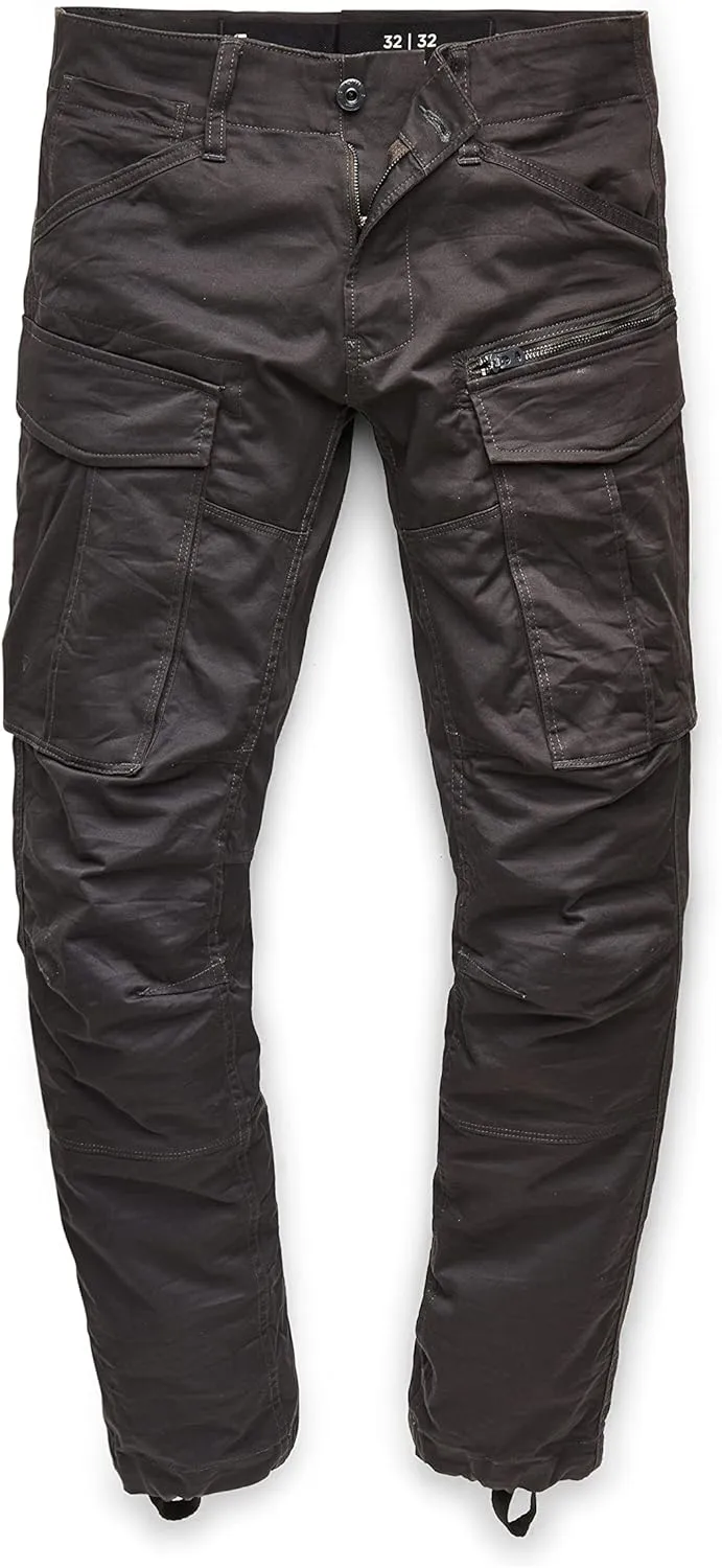 G-STAR RAW Men's Rovic Zip 3D Straight Tapered Fit Cargo Pants