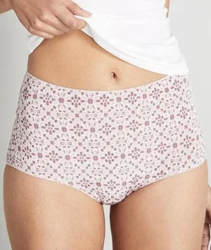 Jockey No Panty Line Promise Full Brief - Kaleidoscope