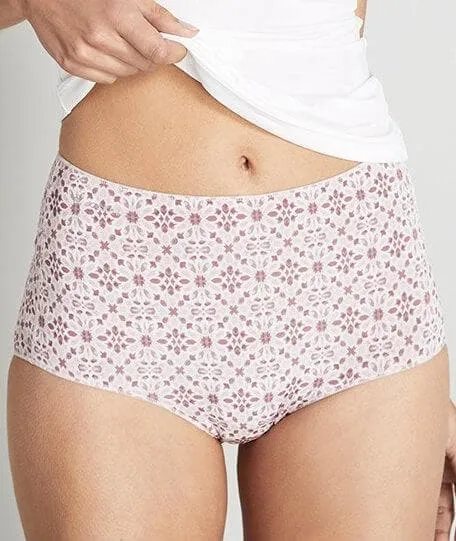 Jockey No Panty Line Promise Full Brief - Kaleidoscope