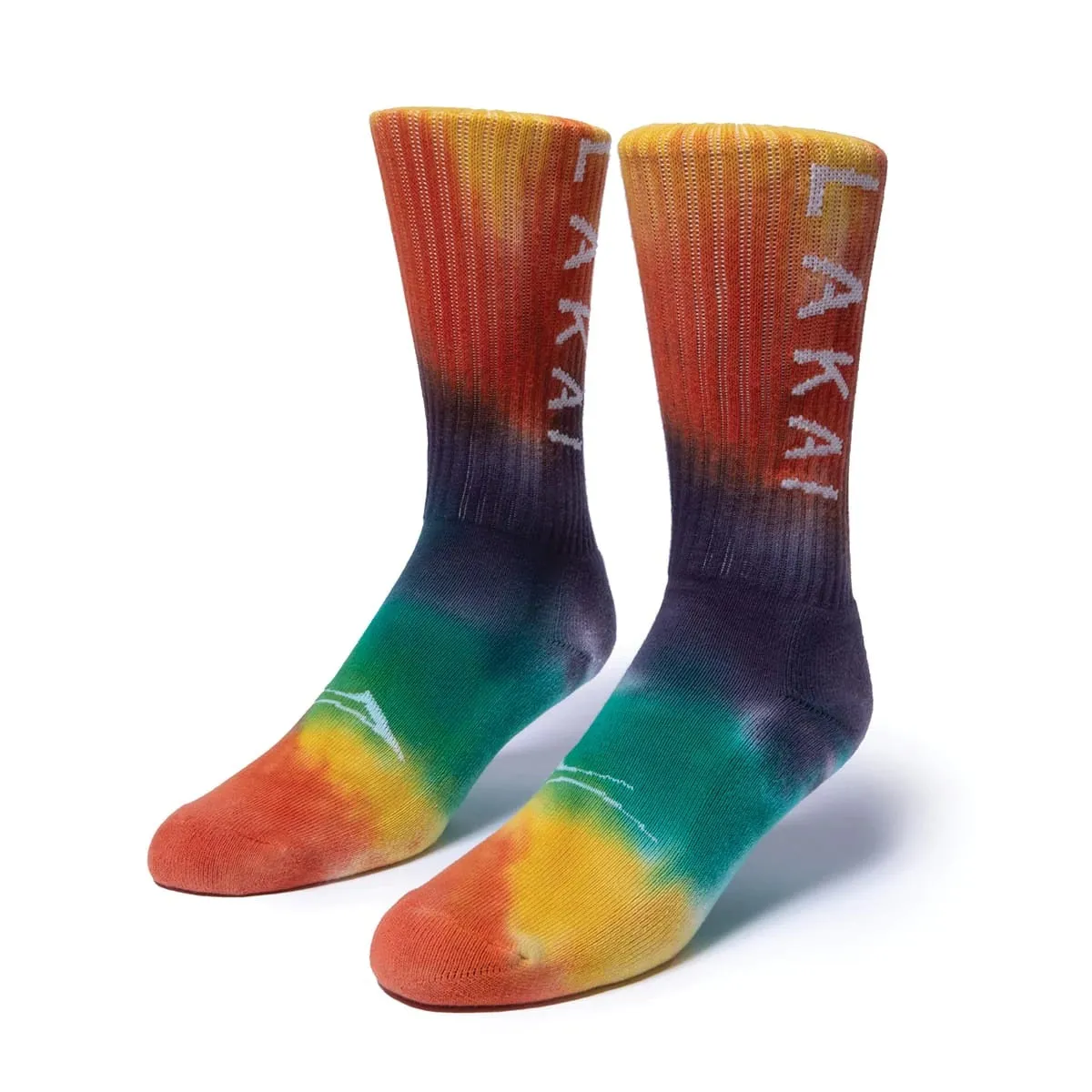 Lakai Simple Crew Sock - Acid Wash