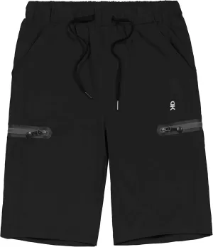 Little Donkey Andy Mens Ultra-Stretch Quick Dry Lightweight Bermuda Shorts Drawstring Zipper Pocket Hiking Travel Golf