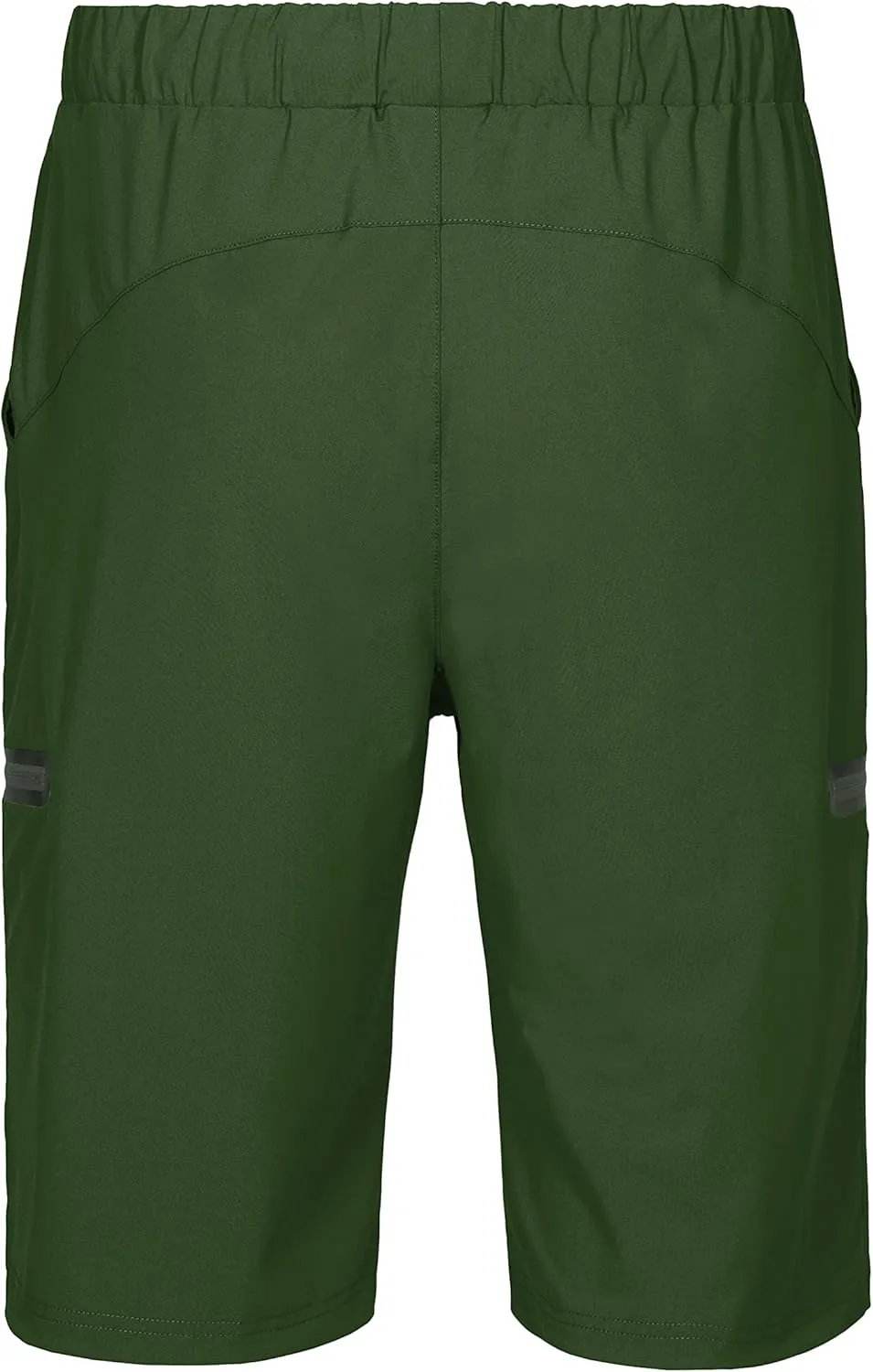 Little Donkey Andy Mens Ultra-Stretch Quick Dry Lightweight Bermuda Shorts Drawstring Zipper Pocket Hiking Travel Golf
