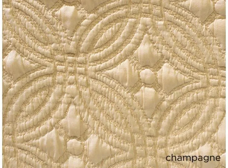 Lucia Matelassé Coverlets by Peacock Alley