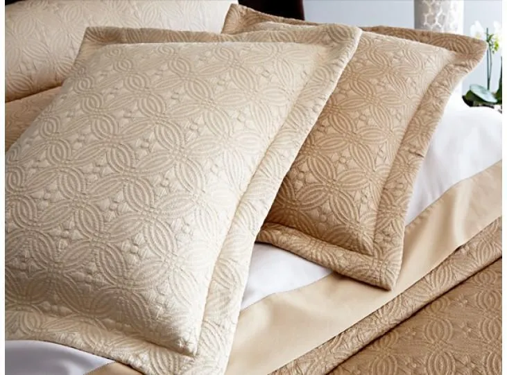Lucia Matelassé Coverlets by Peacock Alley