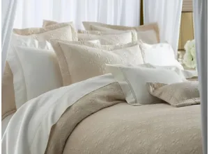 Lucia Matelassé Coverlets by Peacock Alley