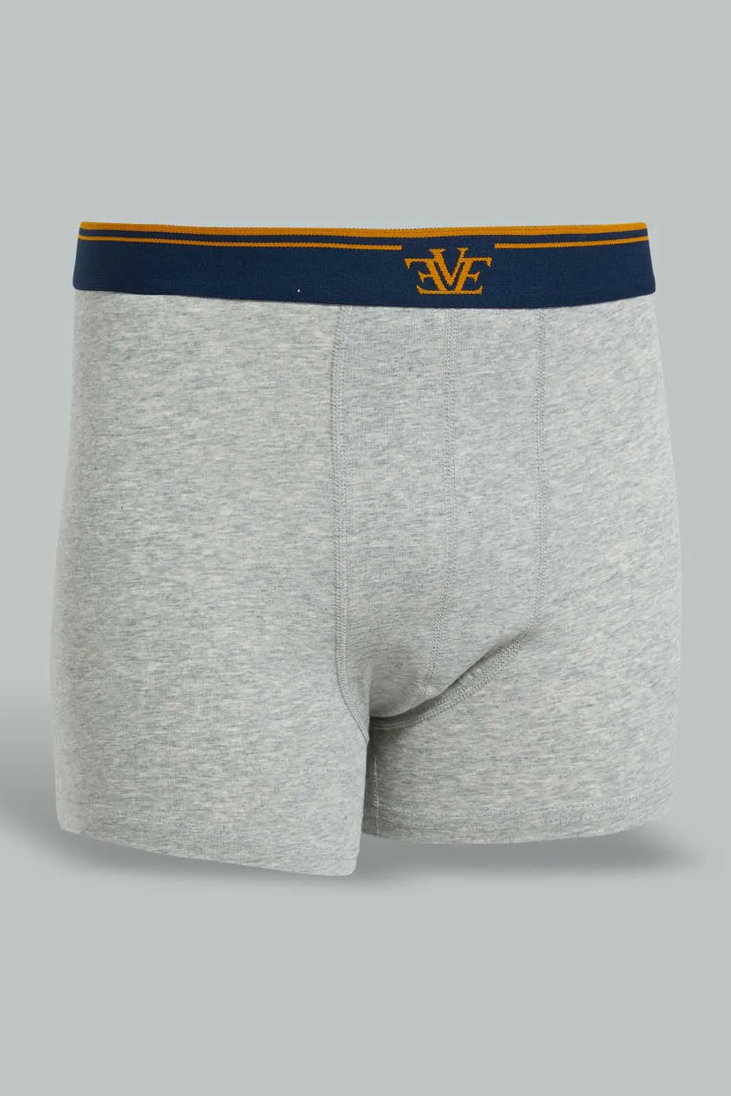 Men White And Grey Hipsters Set (Pack of 2)