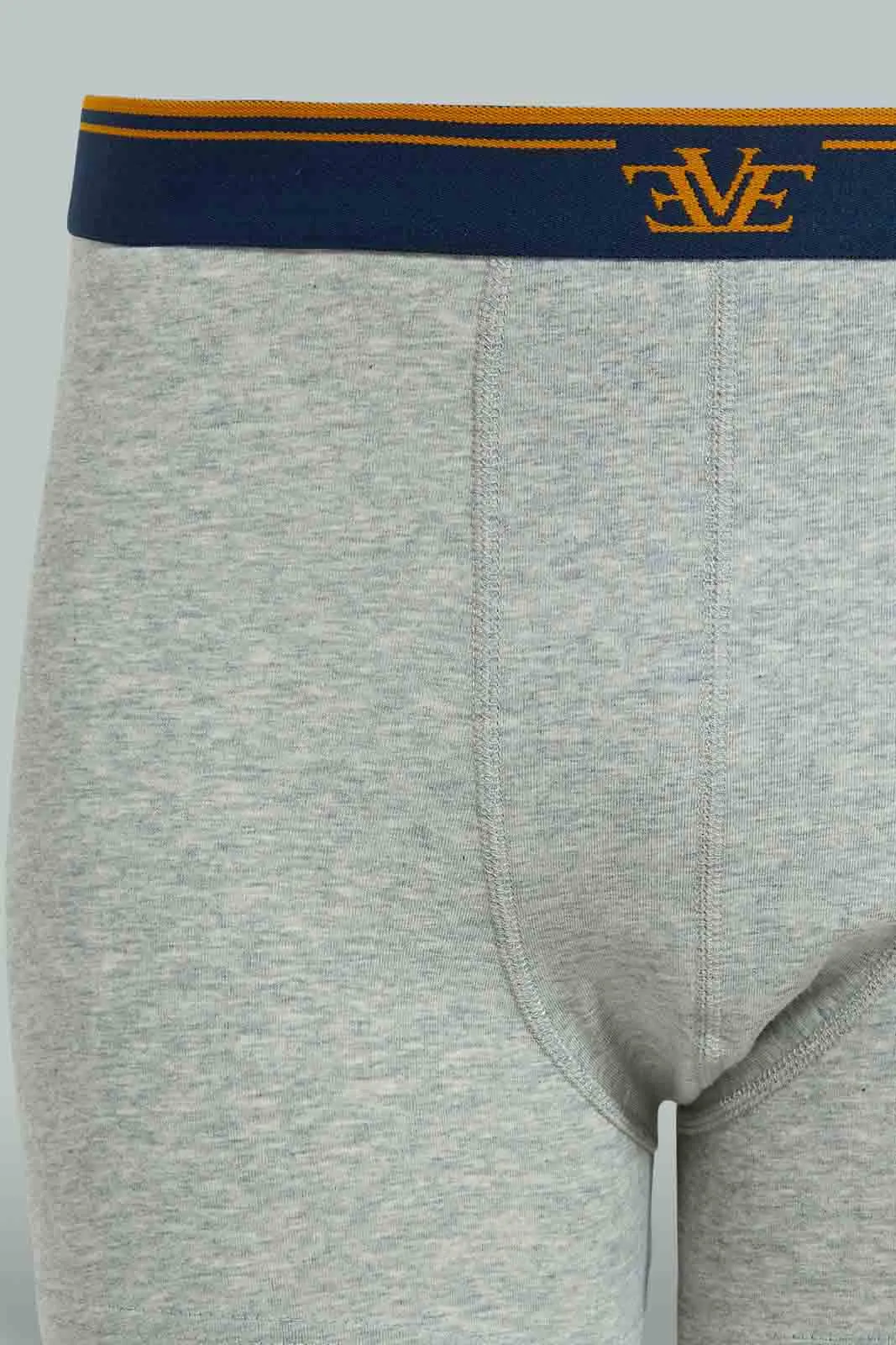 Men White And Grey Hipsters Set (Pack of 2)