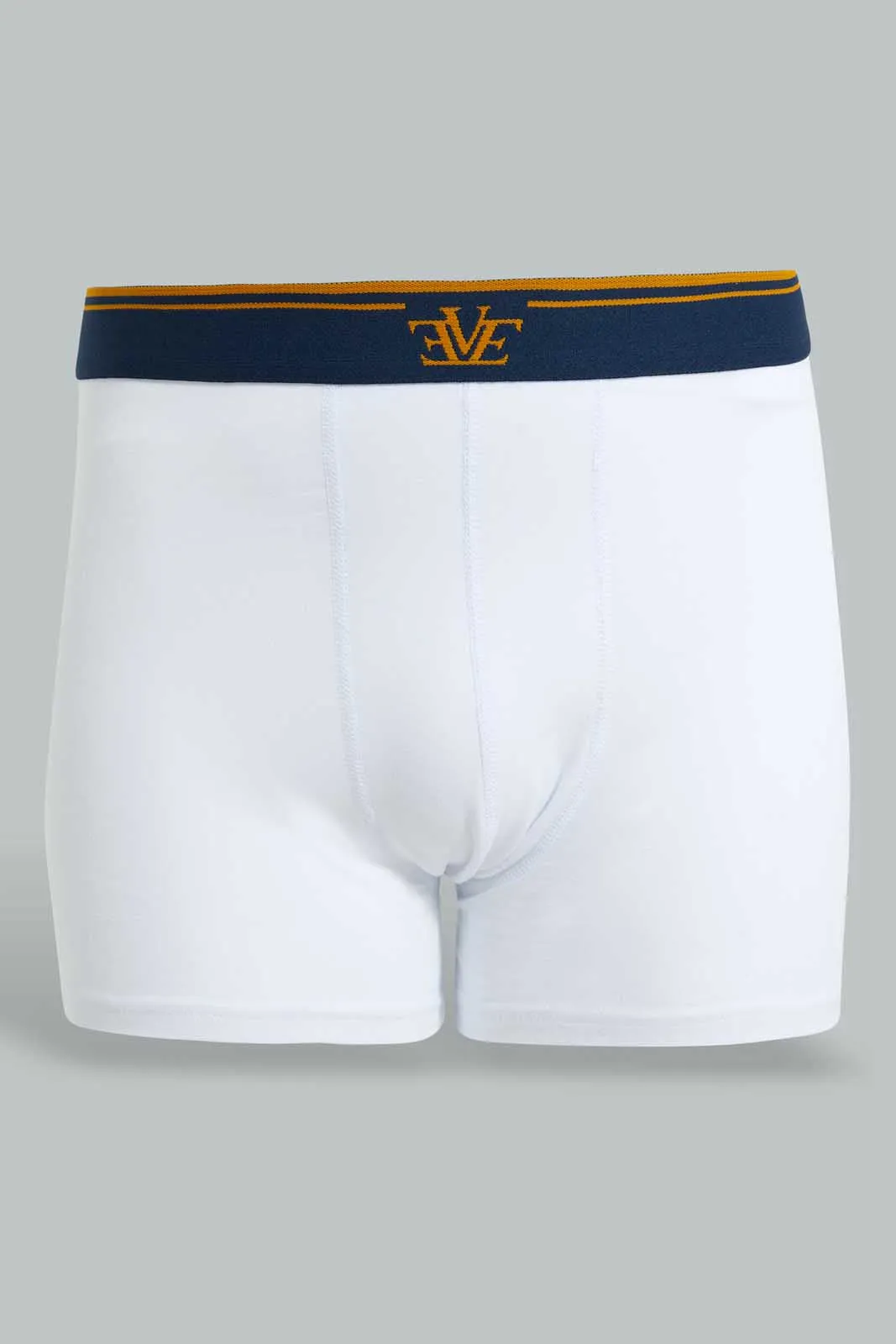 Men White And Grey Hipsters Set (Pack of 2)