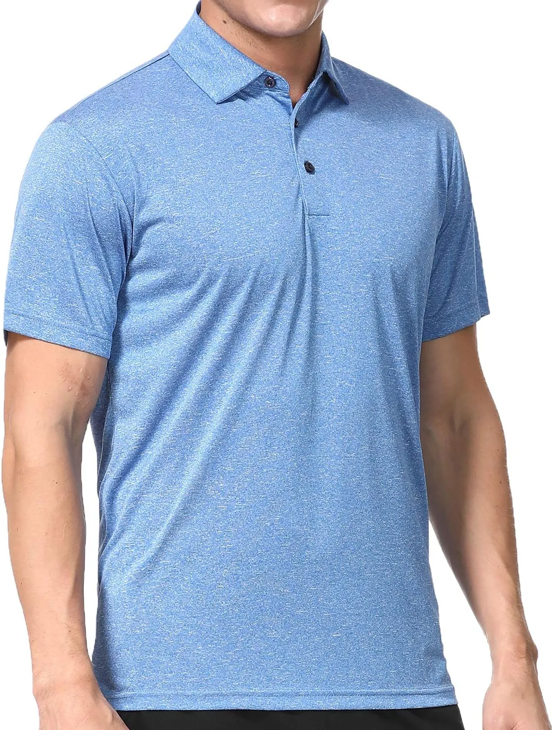Men's Dry Fit Golf Polo Shirt