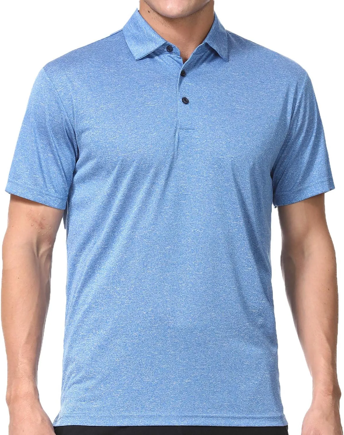 Men's Dry Fit Golf Polo Shirt