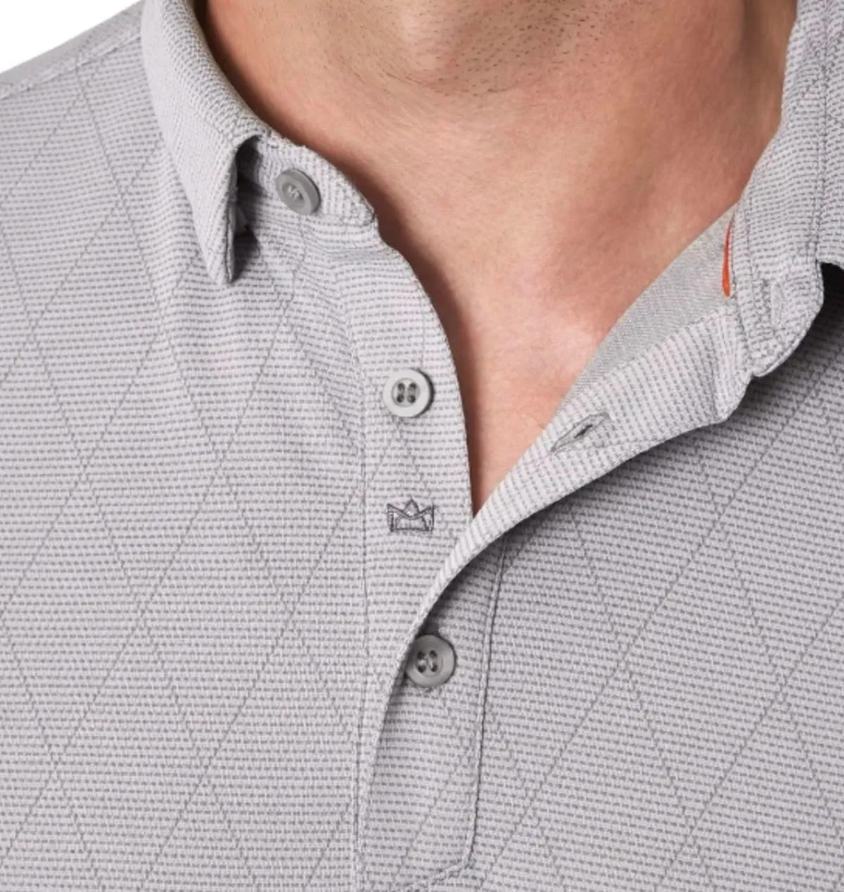 Men's Stretch Moisture Wicking Short Sleeve Polo Shirt