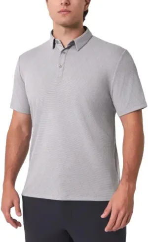 Men's Stretch Moisture Wicking Short Sleeve Polo Shirt