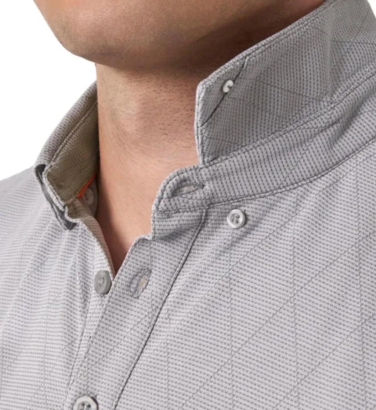 Men's Stretch Moisture Wicking Short Sleeve Polo Shirt
