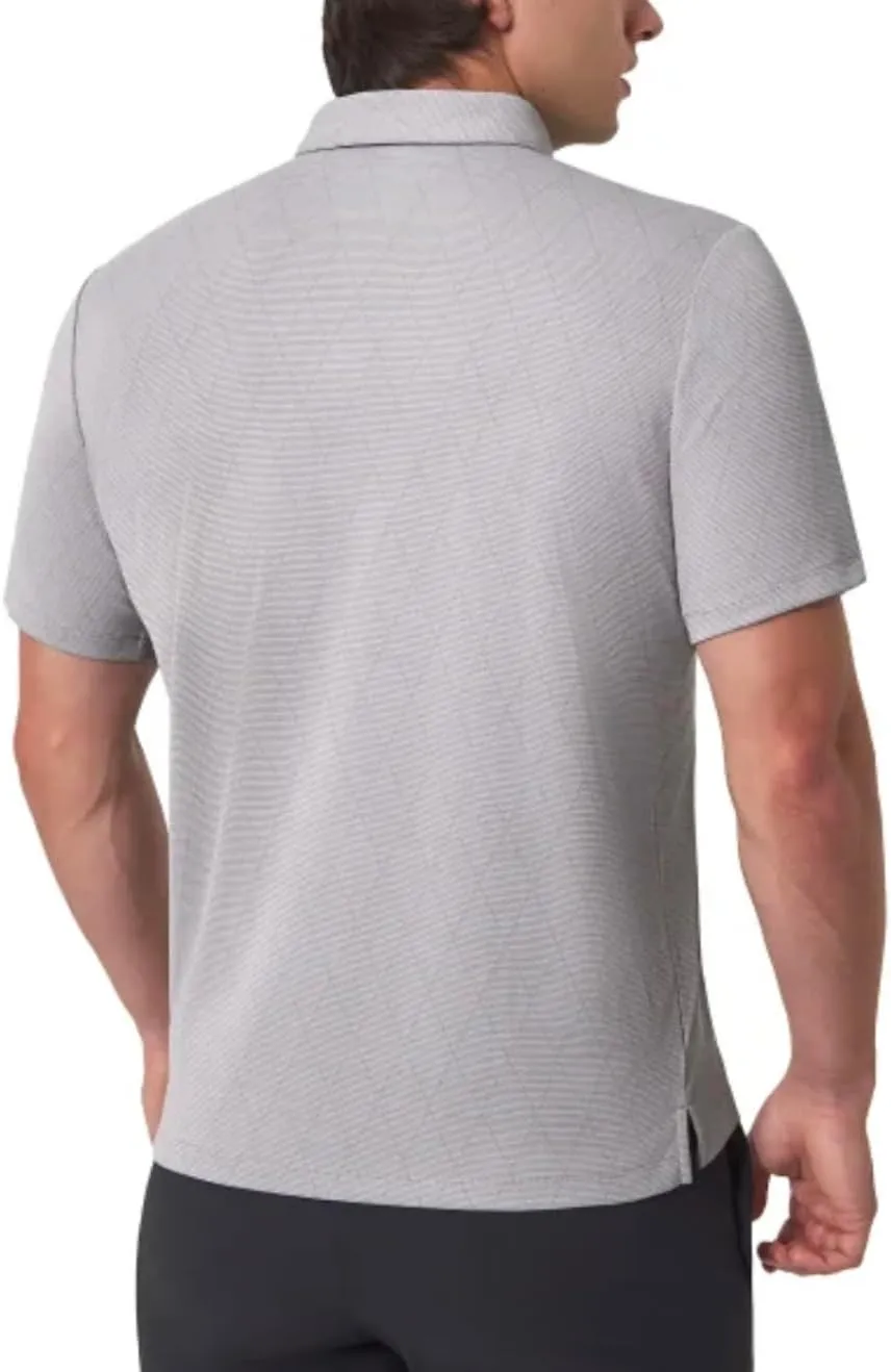Men's Stretch Moisture Wicking Short Sleeve Polo Shirt