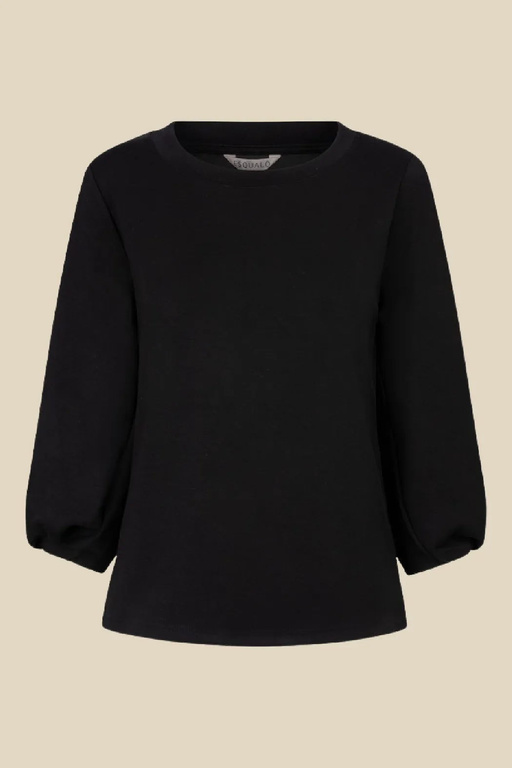 Modal Twisted Cuff Sweater