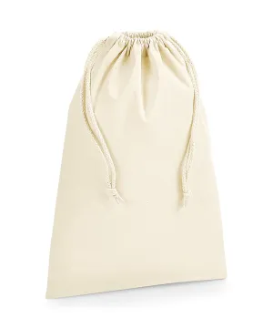 Natural - Organic premium cotton stuff bag