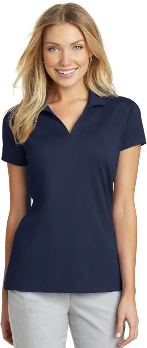 Port Authority Ladies Rapid Dry Mesh Polo