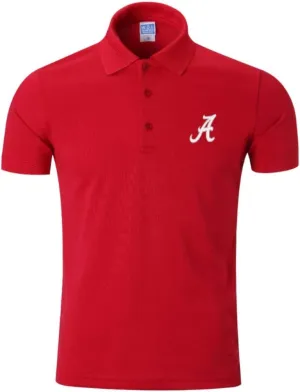 Pro Sport Brand Alabama Short-Sleeve Polo Shirt