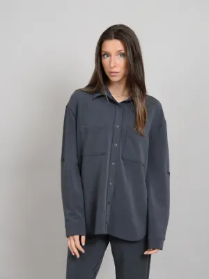 RD Style Alaia Modal Button Up Shirt