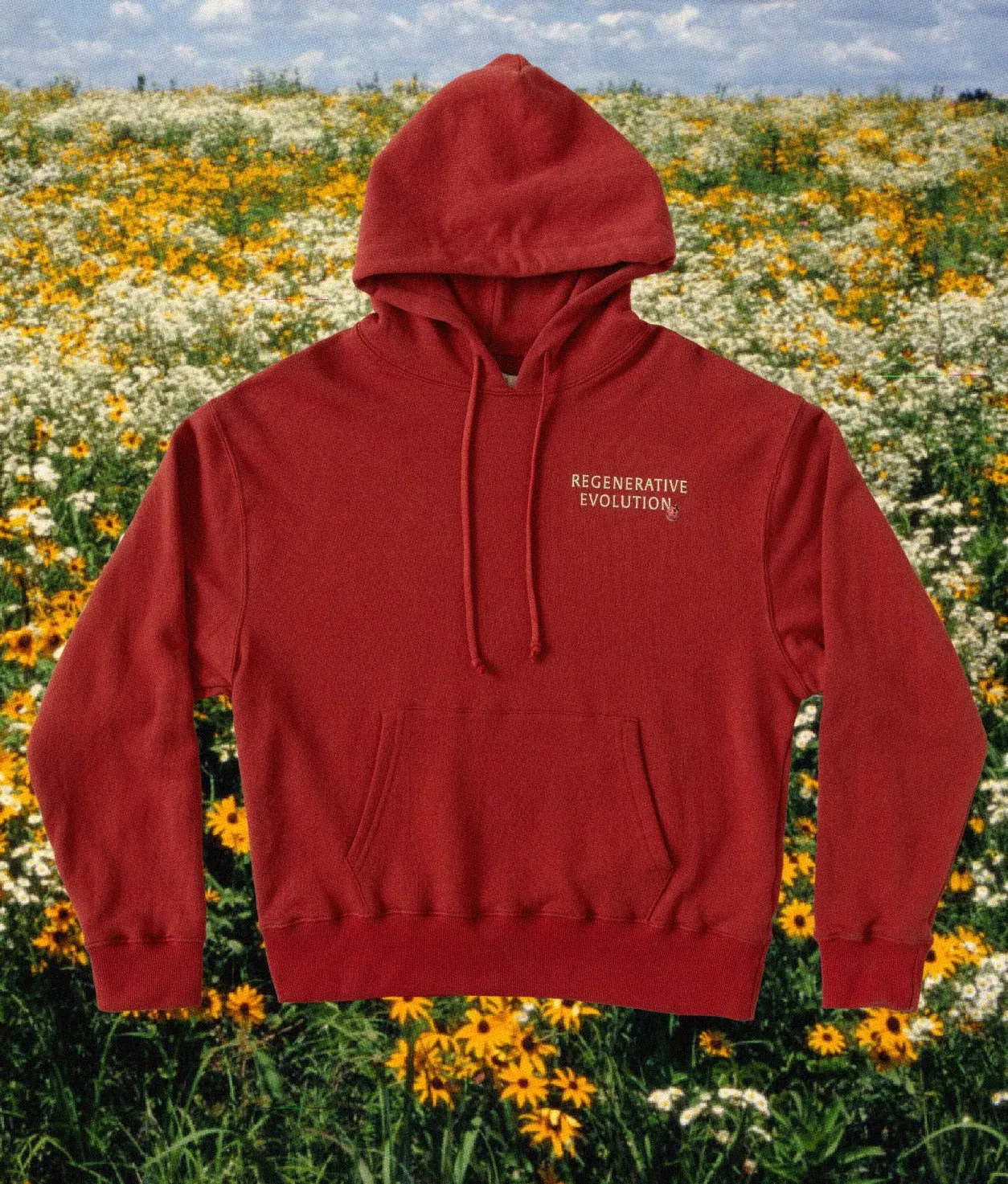 Regeneration Hoodie | Red