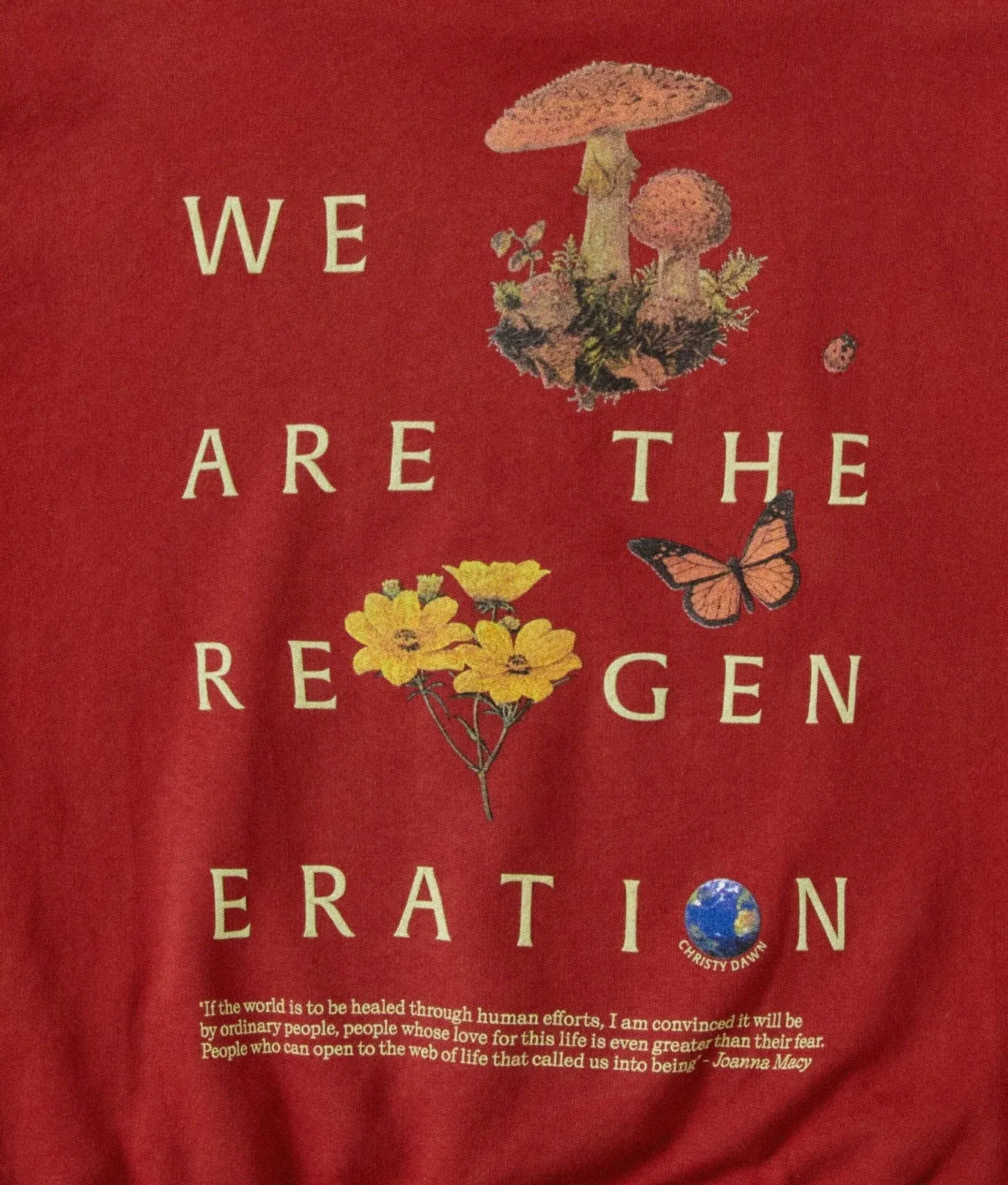 Regeneration Hoodie | Red