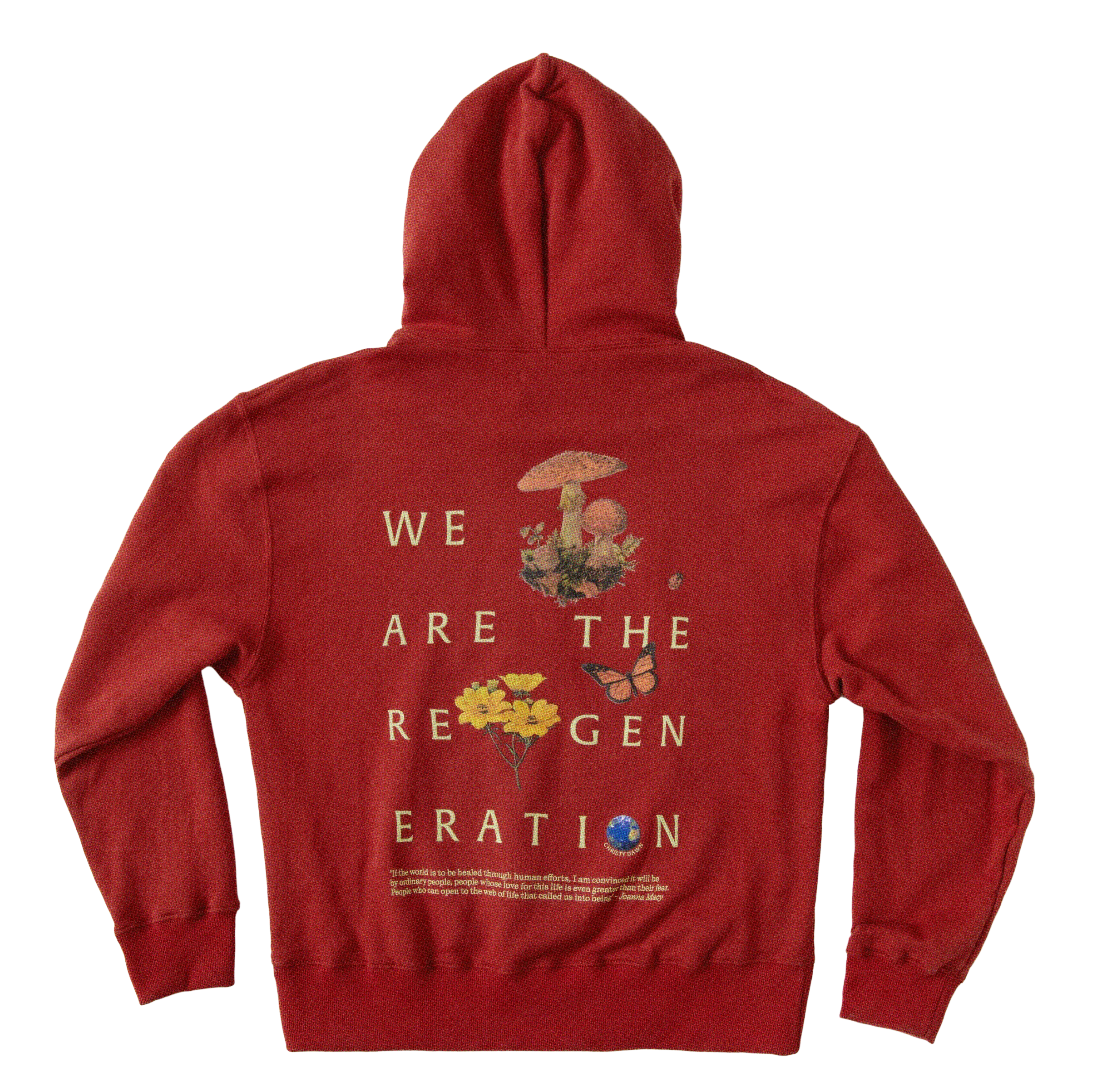Regeneration Hoodie | Red