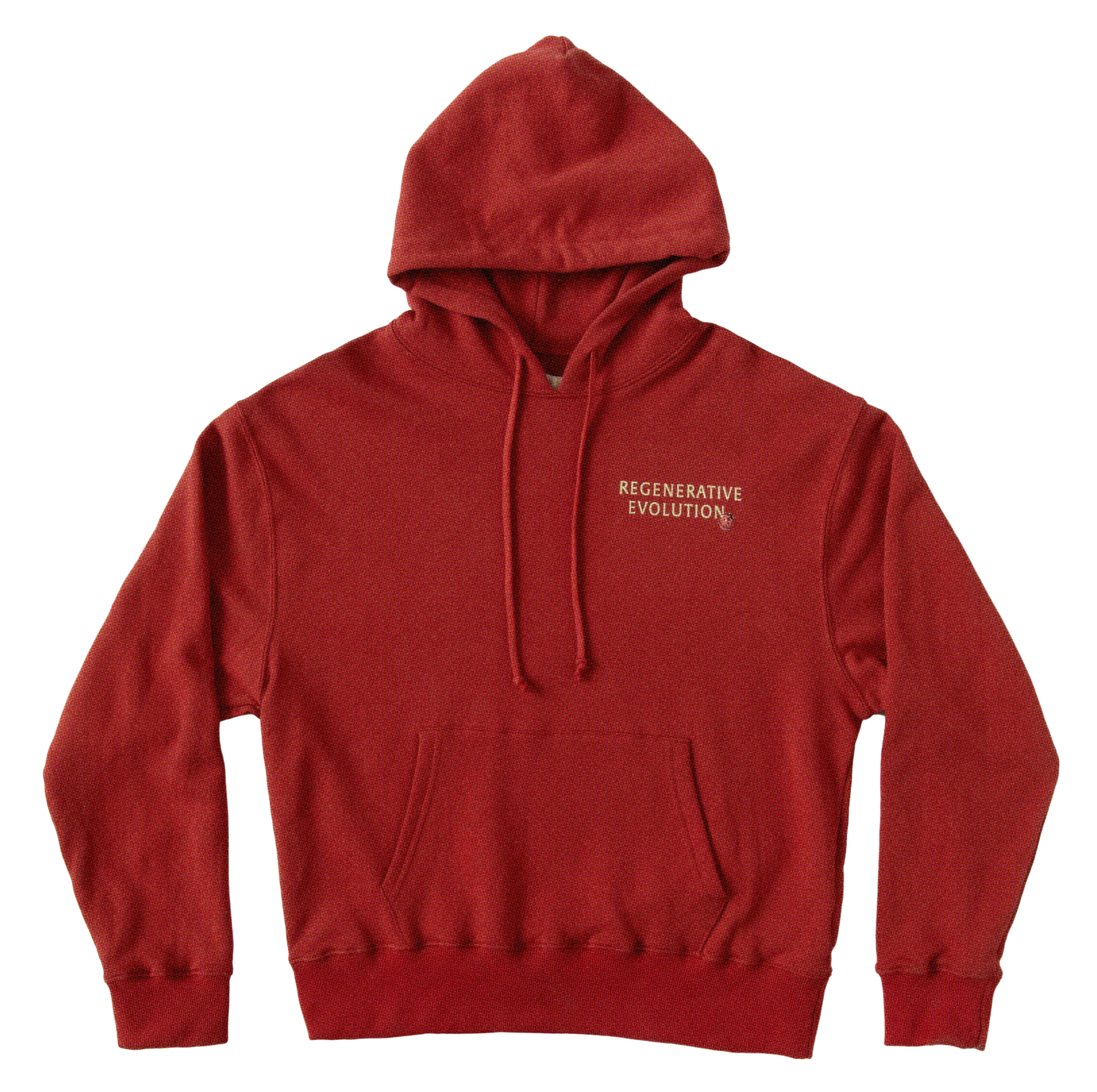 Regeneration Hoodie | Red